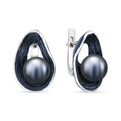 Серьги серебро 52250S2U