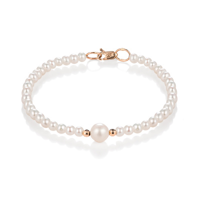 Бусы золото 01501A1D8.5.50