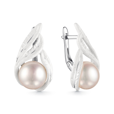 Серьги серебро 52887S1W