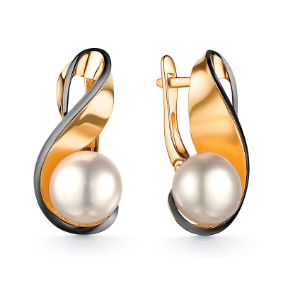 Серьги золото 22255A1