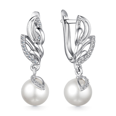 Серьги серебро 52050S1
