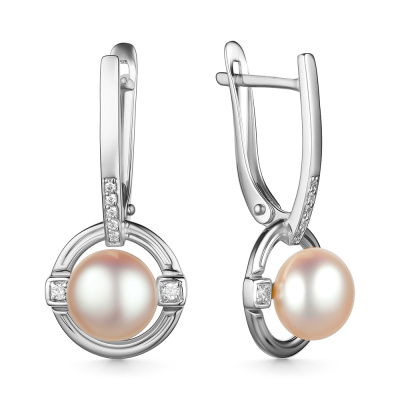 Серьги серебро 28778.1S1