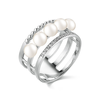 Кольцо серебро 51541S1