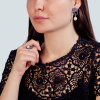 Серьги серебро 52853S1U