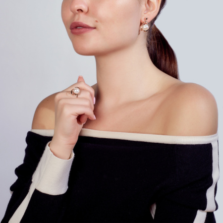 Серьги золото 32373A1