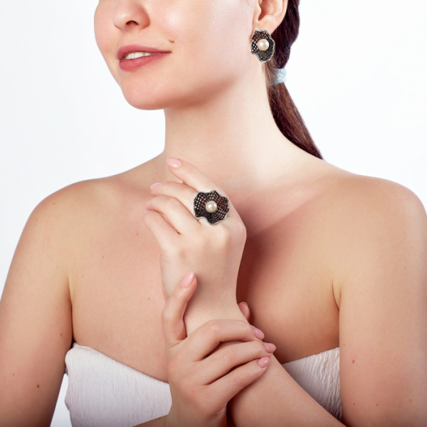 Серьги серебро 52848S1B