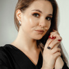 Серьги серебро 52549S2