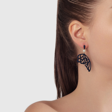 Серьги серебро 52869S1U