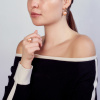 Серьги золото 32375A3