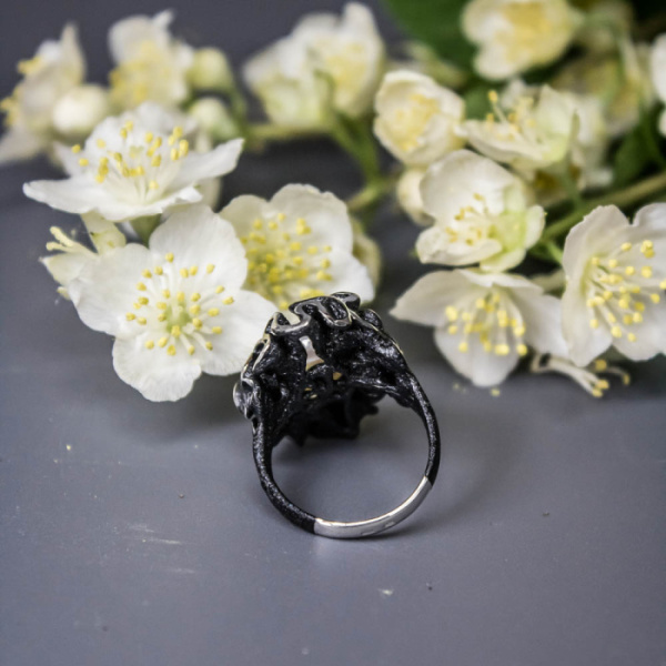 Кольцо серебро 51238S1B