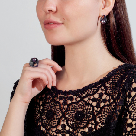 Серьги серебро 52250S2B